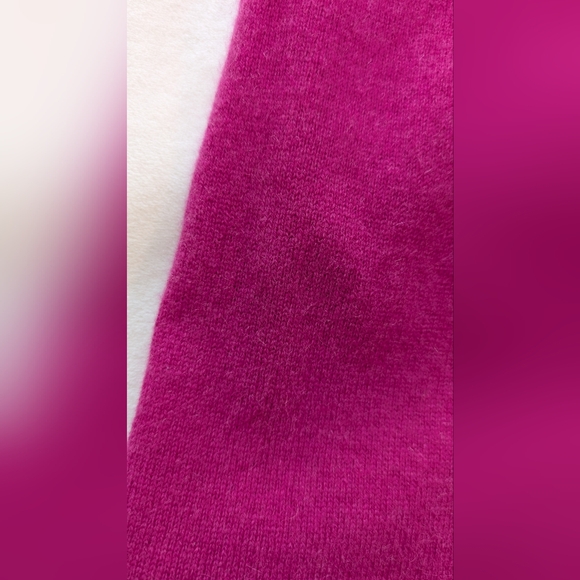 Lord & Taylor Women’s 100% Cashmere Turtleneck Sweater Pink Size XL - Picture 11 of 14